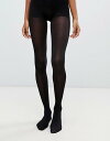 ジョナサンアストン レディース レギンス ボトムス Jonathan Aston 100 denier gloss opaque tight in black Black