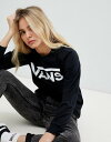 バンズ レディース Tシャツ トップス Vans black...