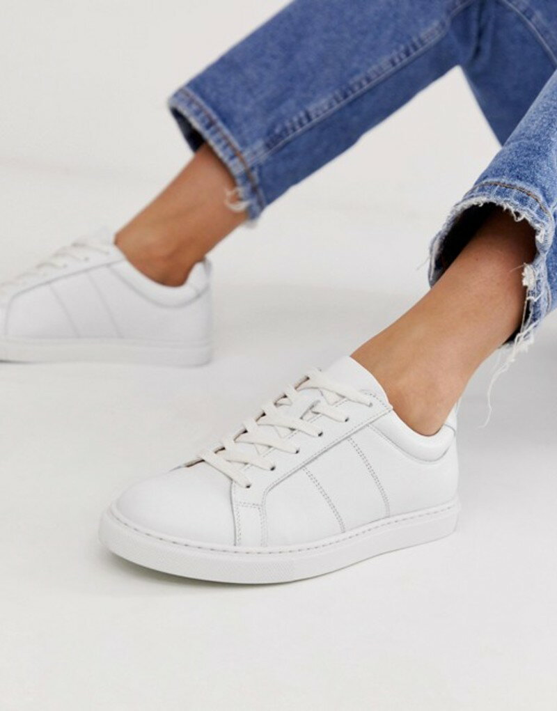 ホイッスルズ レディース スニーカー シューズ Whistles Koki Sneaker White