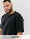 デューク メンズ Tシャツ トップス Duke King Size t-shirt in black Black