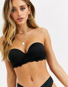 GC\X fB[X uW[ A_[EFA ASOS DESIGN padded multiway balcony bra with underwire Black