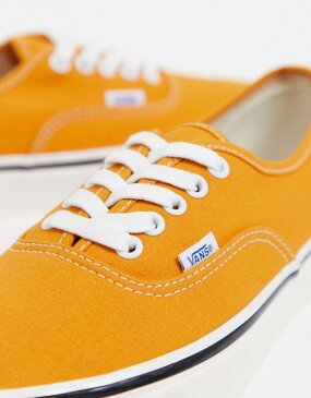 バンズ メンズ スニーカー シューズ Vans Anaheim Authentic 44 DX sneaker in gold Anaheim factory og g