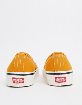 バンズ メンズ スニーカー シューズ Vans Anaheim Authentic 44 DX sneaker in gold Anaheim factory og g