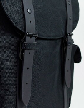 スパイラル メンズ バックパック・リュックサック バッグ Spiral Transporter backpack in black Black