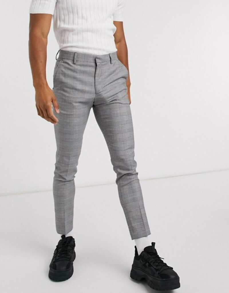 新版 エイソス メンズ カジュアルパンツ ボトムス Asos Design Super Skinny Smart Pants In Check Black Technoraill India Com 新版 エイソス メンズ カジュアルパンツ ボトムス Asos Design Super Skinny Smart Pants In Check Black Technoraill India Com