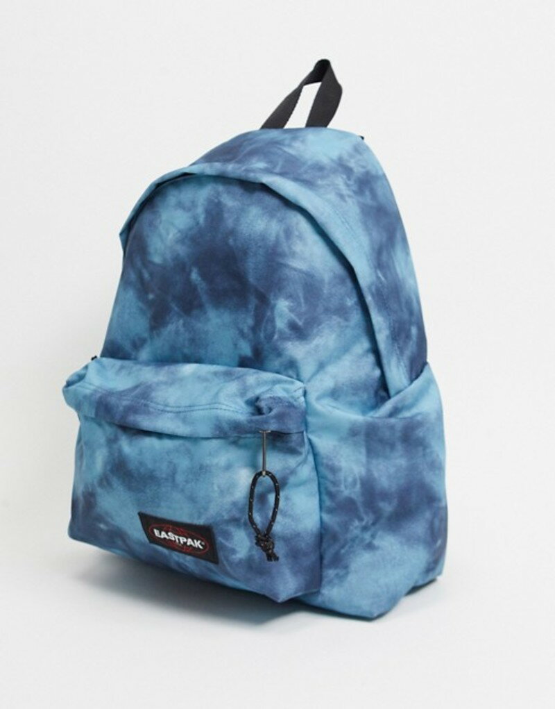 イーストパック メンズ バックパック・リュックサック バッグ Eastpak padded backpack in blue wash Blue