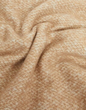 フレンチコネクション レディース マフラー・ストール・スカーフ アクセサリー French Connection contrast tassel scarf in beige Brown gray
