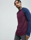 エイソス メンズ Tシャツ トップス ASOS Longli...