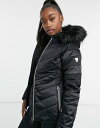デアツービー レディース ジャケット・ブルゾン アウター Dare 2 Be Dazzling ski jacket in black Black