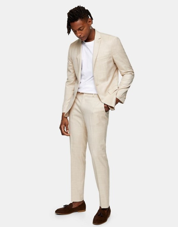 スーパー トップマン メンズ カジュアルパンツ ボトムス Topman Slim Fit Suit Pants In Stone Stone Offクーポン対象 ズボン パンツメンズファッション Insolite Guadeloupe Voyage Com スーパー トップマン メンズ カジュアルパンツ ボトムス Topman Slim Fit Suit Pants In Stone Stone Offクーポン対象 ズボン パンツメンズファッション Insolite Guadeloupe Voyage Com