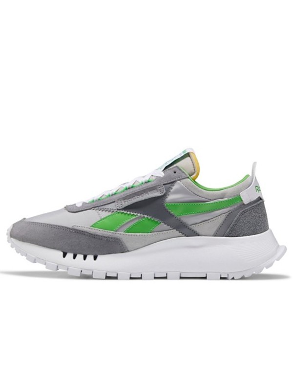 最新人気 リーボック メンズ スニーカー シューズ Reebok Classic Legacy Sneakers In Gray And Green Grey 大流行中 Beta Glenbowcollege Ca