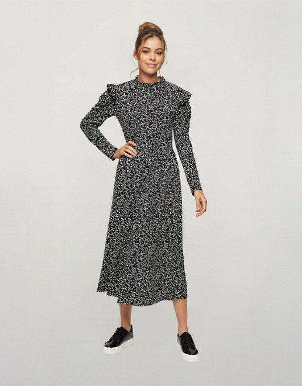 受賞店舗 ミスセルフフリッジ レディース ワンピース トップス Miss Selfridge Printed Midi Dress In Black Black 楽天ランキング1位 Www Fss Qa 受賞店舗 ミスセルフフリッジ レディース ワンピース トップス Miss Selfridge Printed Midi Dress In Black Black 楽天ランキング1位 Www Fss Qa