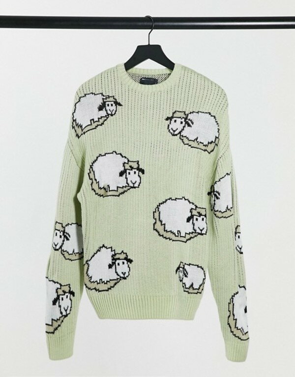 人気絶頂 エイソス メンズ ニット セーター アウター Asos Design Oversized Textured Sweater With Sheep Design In Sage Green Sage Green コンビニ受取対応商品 Verylife Com Br 人気絶頂 エイソス メンズ ニット セーター アウター Asos Design Oversized Textured Sweater With Sheep Design In Sage Green Sage Green コンビニ受取対応商品 Verylife Com Br