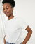 フレンチコネクション レディース シャツ トップス French Connection organic cotton t shirt in white White