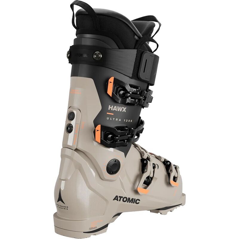 【送料無料】 アトミック メンズ ブーツ・レインブーツ シューズ Hawx Ultra 120 S GW Ski Boot - 2025 Cement/Black/Orange