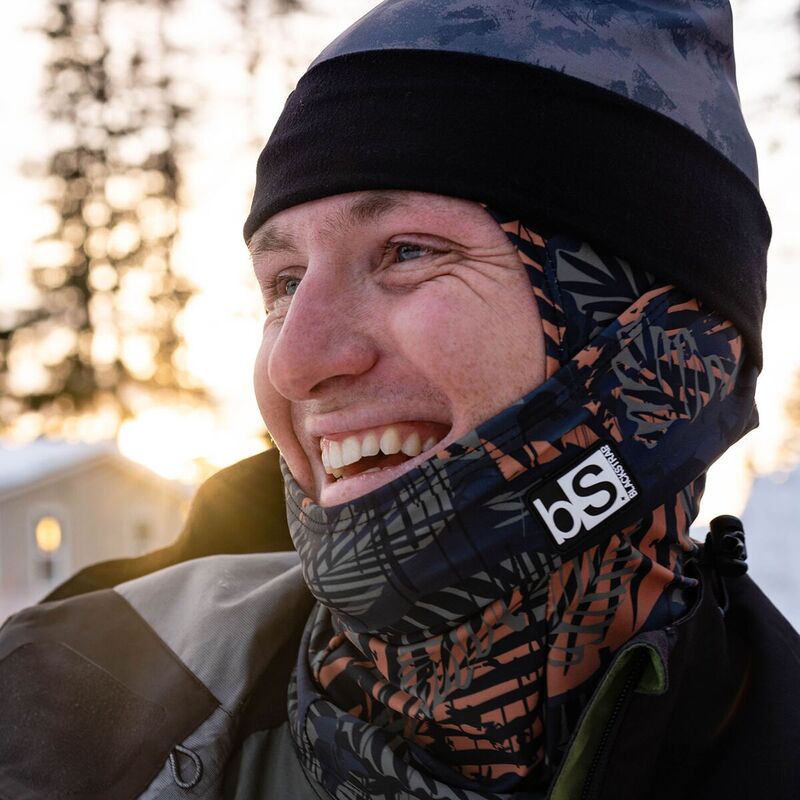 【送料無料】 ブラックストラップ メンズ 帽子 バラクラバ アクセサリー Print Hood Balaclava Woodstock Fade