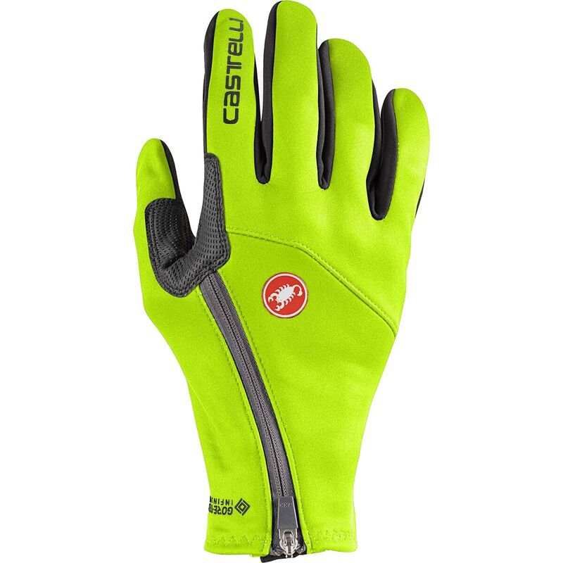 【送料無料】 カステリ メンズ 手袋 アクセサリー Mortirolo Glove - Men's Electric Lime