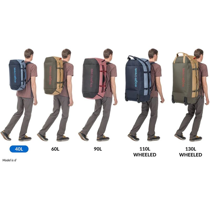【送料無料】 イーグルクリーク メンズ ボストンバッグ バッグ Cargo Hauler 40L Duffel Bag Duck Green