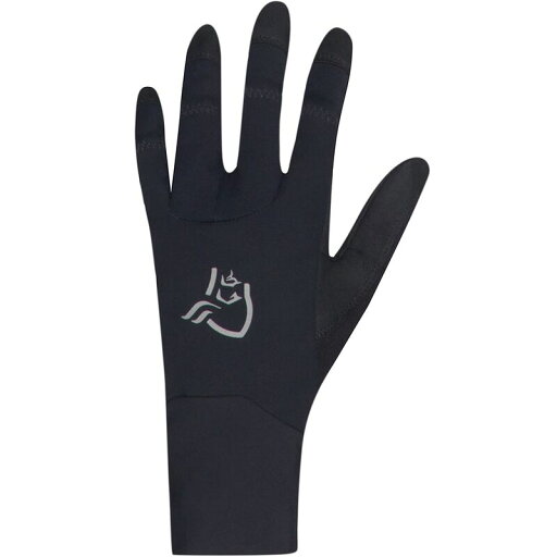 【送料無料】 ノローナ メンズ 手袋 アクセサリー Fjora Windstopper Glove - Men's Caviar 【送料無料】 ノローナ メンズ 手袋 アクセサリー Fjora Windstopper Glove - Men's Caviar
