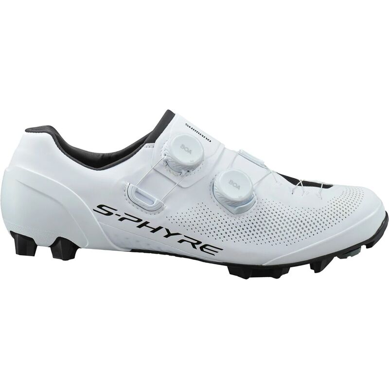 【送料無料】 シマノ メンズ スニーカー シューズ XC903 S-PHYRE Wide Cycling Shoe - Men's White