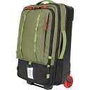 【送料無料】 トポ・デザイン メンズ ボストンバッグ バッグ Global Travel 44L Roller Bag Olive/Olive