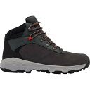 【送料無料】 コロンビア メンズ スニーカー シューズ Newton Wander Hiking Boot - Men's Dark Grey/Red Quartz