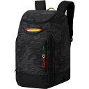 【送料無料】 ダカイン メンズ バックパック・リュックサック バッグ Boot 50L Pack Black Vintage Camo
