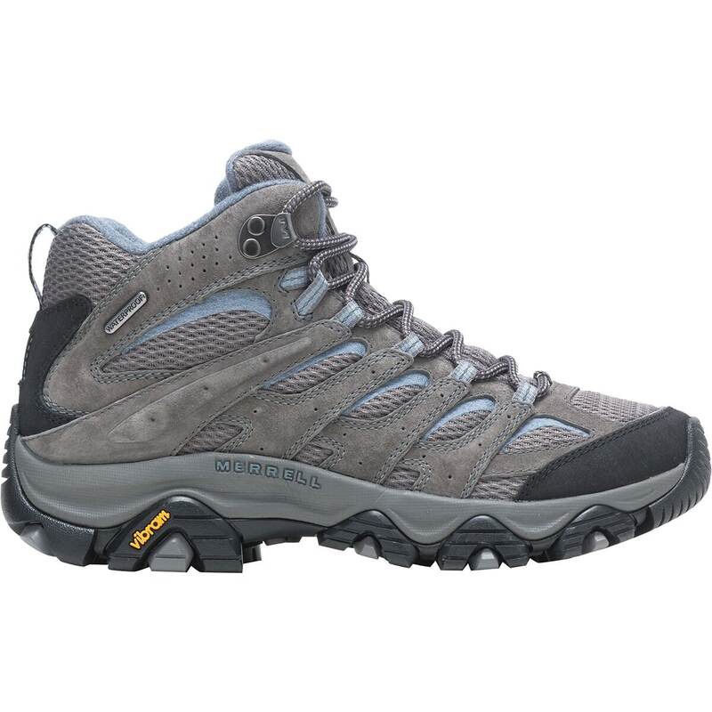 メレル レディース シューズ ブーツ・レインブーツ Merrell Moab 3 Mid Waterproof Hiking Boot - Women's Granite