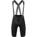 アソス メンズ ハーフパンツ・ショーツ ボトムス Mille GT Bib Short GTO C2 Long BlackSeries