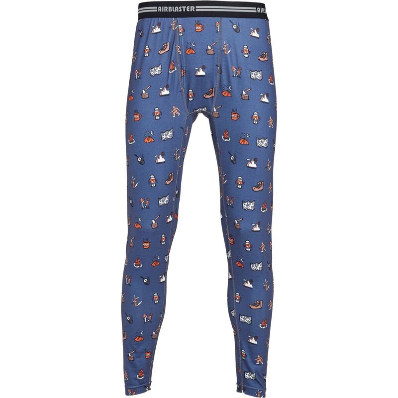 【送料無料】 エアブラスター メンズ カジュアルパンツ ボトムス Baselayer Bottom - Men's Black