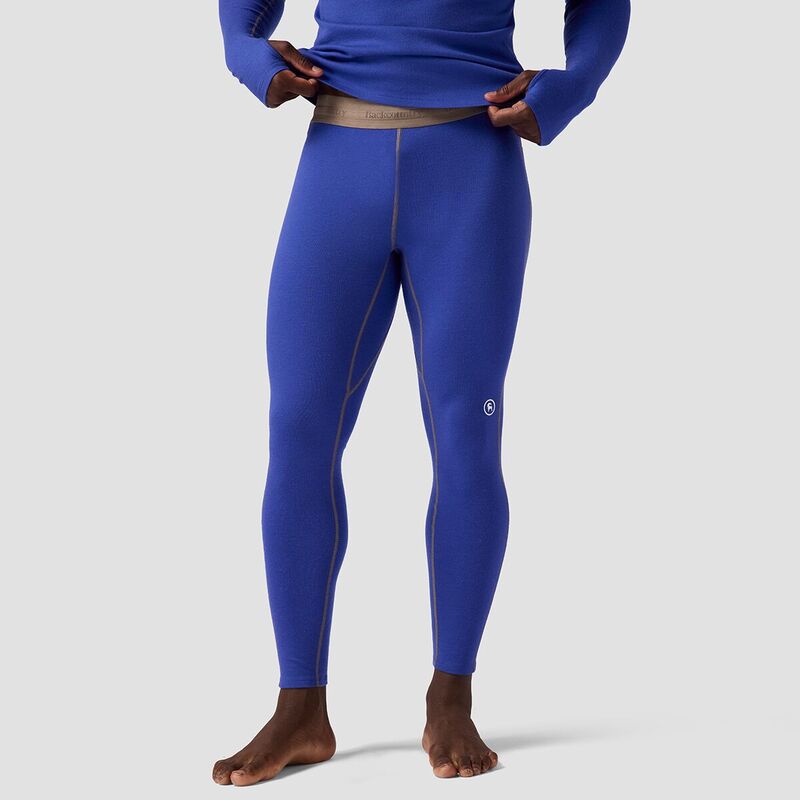 【送料無料】 バックカントリー メンズ カジュアルパンツ ボトムス Cedars Merino Midweight Baselayer Bottom - Men's Royal Blue