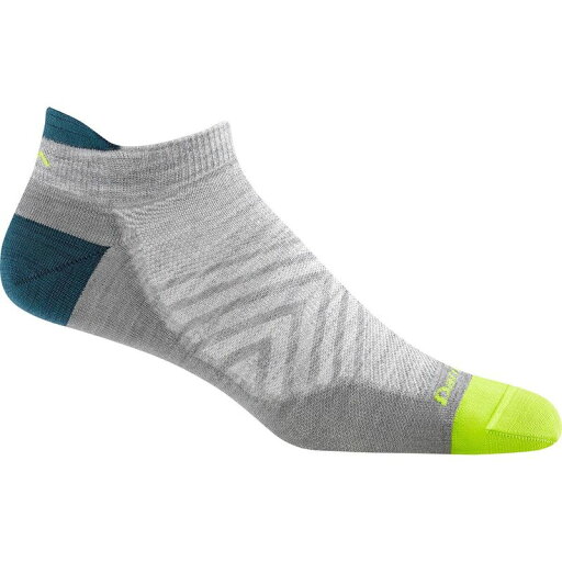 【送料無料】 ダーンタフ メンズ 靴下 アンダーウェア Run No-Show Tab Ultra-Lightweight Sock Gray 【送料無料】 ダーンタフ メンズ 靴下 アンダーウェア Run No-Show Tab Ultra-Lightweight Sock Gray