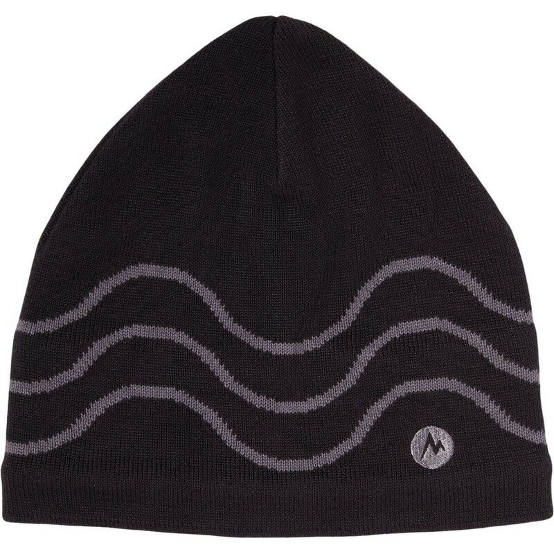 【送料無料】 マーモット メンズ 帽子 ニットキャップ アクセサリー 50th Anniversary Beanie Black/Steel Onyx