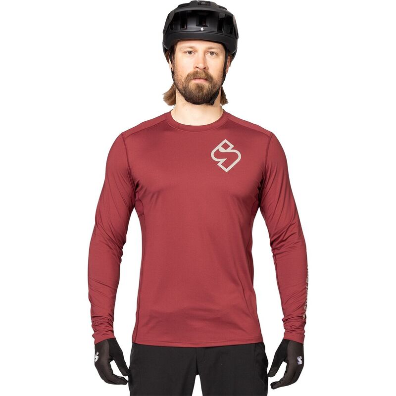 【送料無料】 スイートプロテクション メンズ Tシャツ トップス Hunter Long-Sleeve Jersey - Men's Dark Red