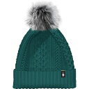 【送料無料】 スマートウール メンズ 帽子 ニットキャップ アクセサリー Lodge Girl Beanie - Women's Emerald Green(4)