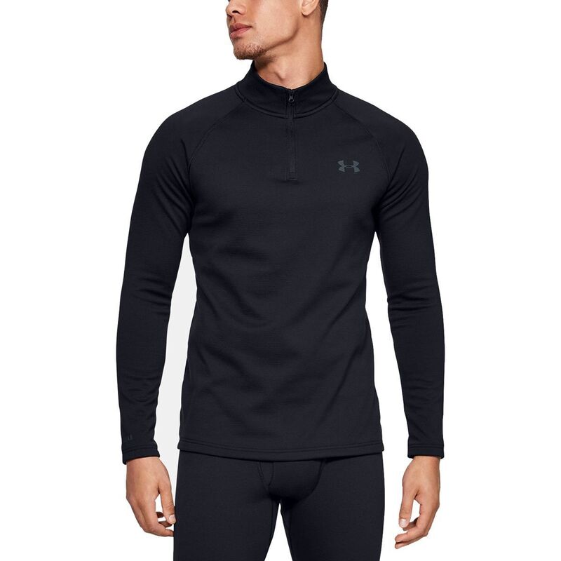 ̵ ޡ  T ȥåץ Packaged Base 4.0 1/4-Zip Top - Men's Bl...