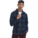 【送料無料】 バブアー メンズ シャツ トップス Southfield Tailored Shirt - Men's Inky Blue