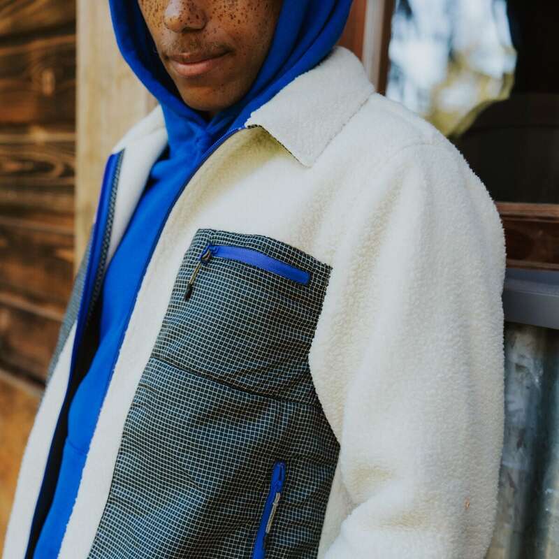 【送料無料】 バックカントリー メンズ ジャケット・ブルゾン アウター Wander Pile-Fleece Shirt Jacket- Men's Gearhead Green