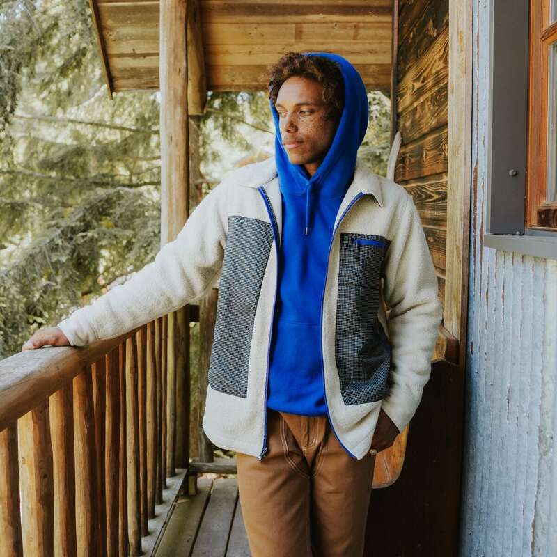 【送料無料】 バックカントリー メンズ ジャケット・ブルゾン アウター Wander Pile-Fleece Shirt Jacket- Men's Gearhead Green