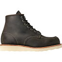 【送料無料】 レッドウイング メンズ ブーツ・レインブーツ シューズ Classic 6in Moc Boot - Men's Charcoal Rough &...
