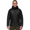 【送料無料】 マムート メンズ ジャケット・ブルゾン アウター Broad Peak IN Hooded Jacket - Men's Black
