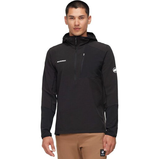 【送料無料】 マムート メンズ ジャケット・ブルゾン アウター Madris Light ML 1/2-Zip Hoodie - Men's Black 【送料無料】 マムート メンズ ジャケット・ブルゾン アウター Madris Light ML 1/2-Zip Hoodie - Men's Black