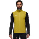 【送料無料】 マムート メンズ ベスト トップス Rime Light IN Flex Vest - Men's Aura/Black