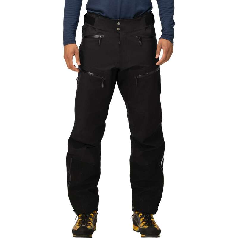 ノローナ メンズ ボトムス カジュアルパンツ Norrona Trollveggen GORE-TEX Pro Rescue Pant - Men's Caviar