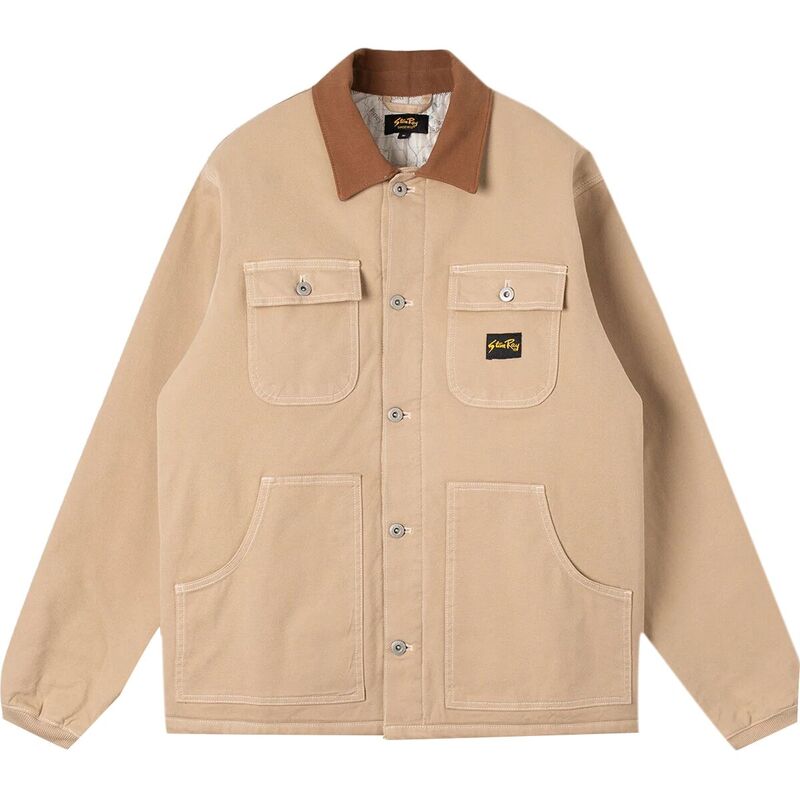 【送料無料】 スタンレイ メンズ ジャケット・ブルゾン アウター Pork Chop Jacket - Men's Antique Khaki Duck
