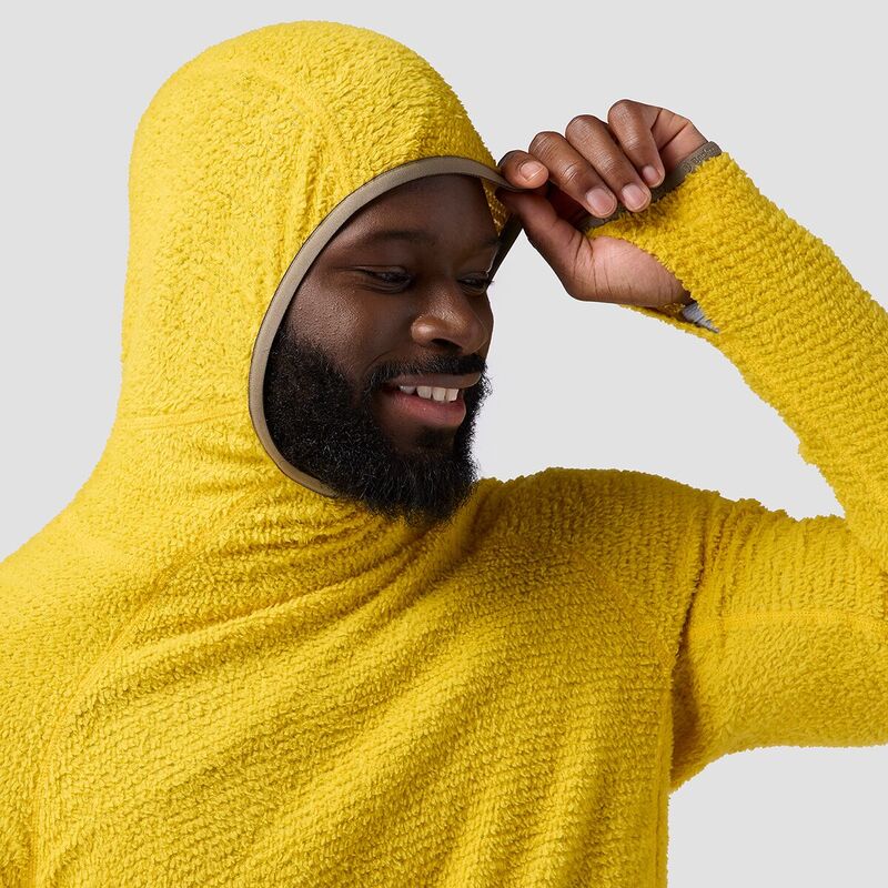 【送料無料】 バックカントリー メンズ ジャケット・ブルゾン アウター Highliner PrimaLoft Air-Perm Fleece Hoodie - Men's Fallen Rock