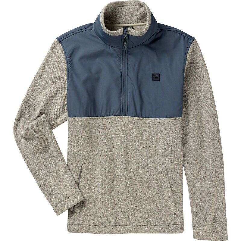 【送料無料】 ビラボン メンズ ジャケット・ブルゾン アウター Boundary Blocked Jacket - Men's Stone