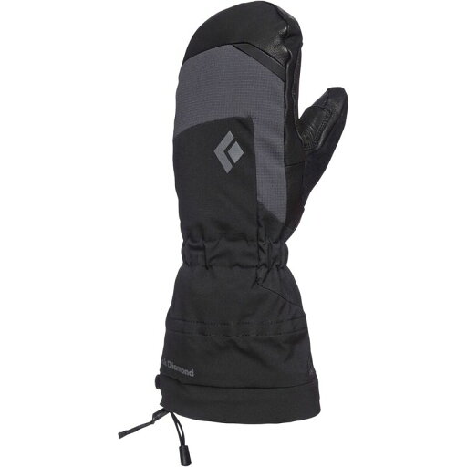 【送料無料】 ブラックダイヤモンド メンズ 手袋 アクセサリー Mercury Mitten - Men's Black 【送料無料】 ブラックダイヤモンド メンズ 手袋 アクセサリー Mercury Mitten - Men's Black