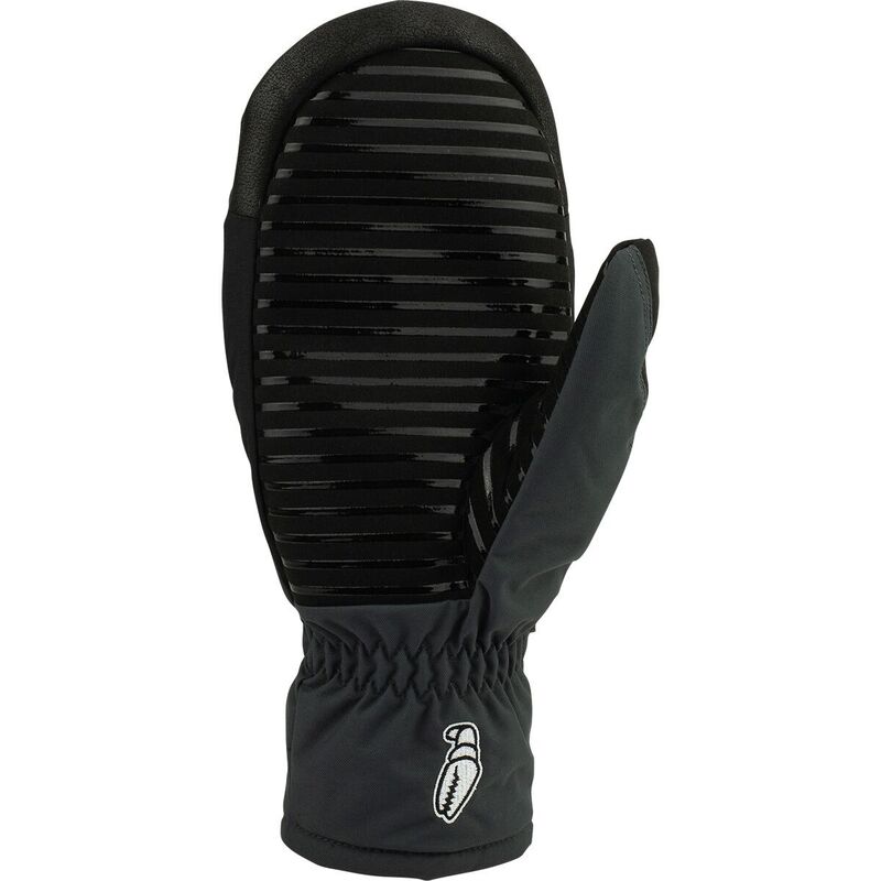 【送料無料】 クラブ グラブ メンズ 手袋 アクセサリー Punch Mitten Washed Black