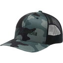 【送料無料】 コロンビア メンズ 帽子 アクセサリー Mesh Snapback Hat - Men's Black Mod Camo/Weld